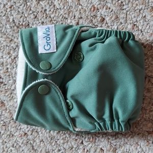 Newborn Grovia Diaper